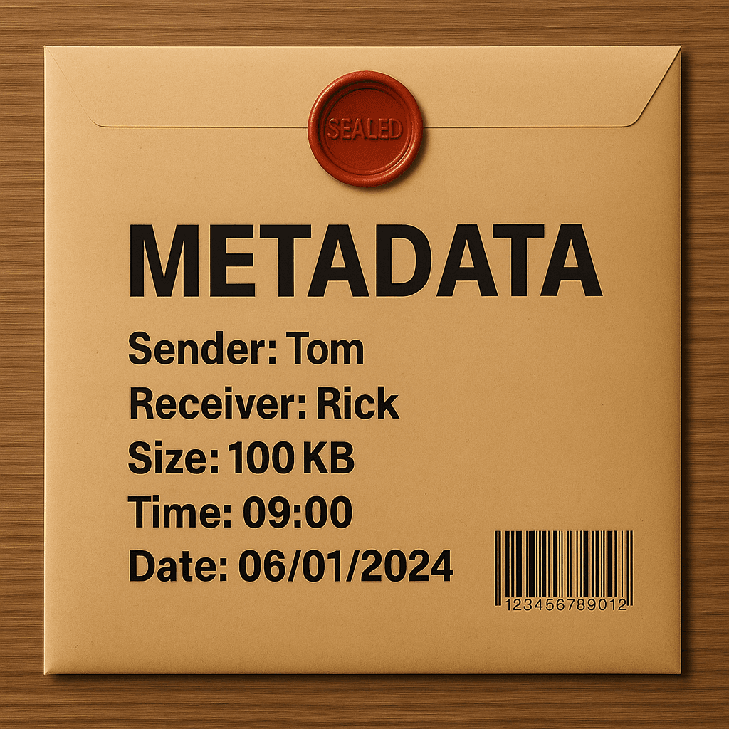 Loop holes of Signal Protocol - Doesn't hide metadata
